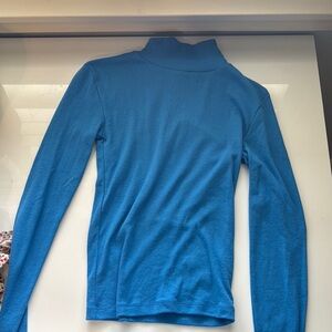 Urban Outfitters BDG Blue Turtleneck Long Sleeve Top, size xs, never worn